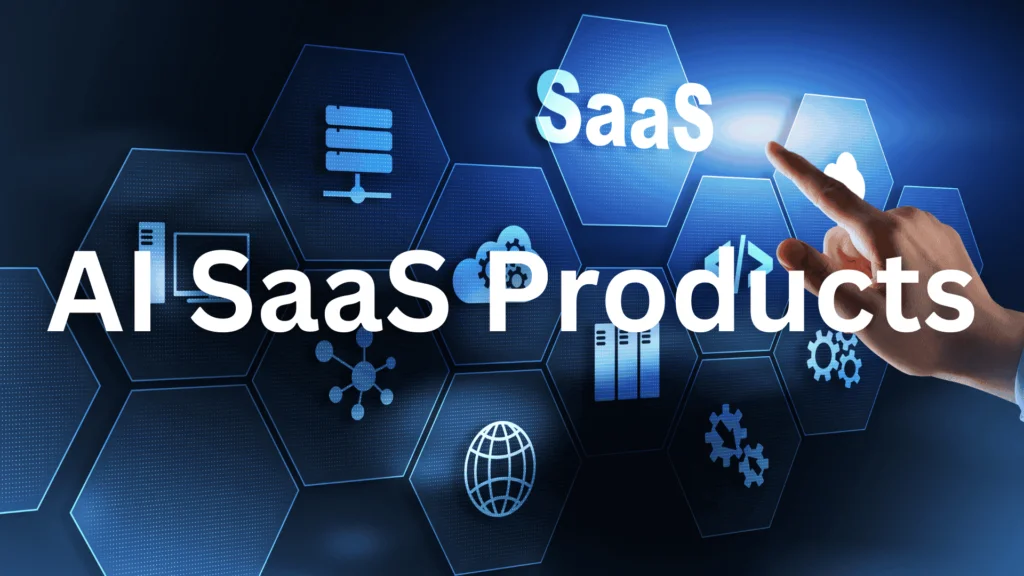 Advanced AI technology integrated into SaaS for businesses, promoting operational excellence and productivity.