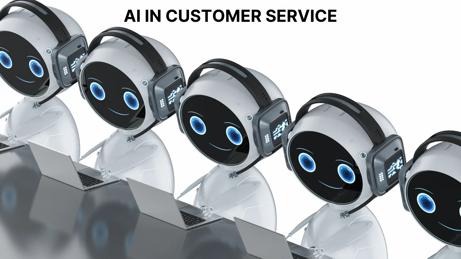 AI-robots-working-in-customer-service