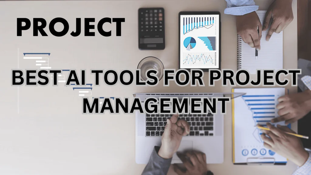 Visual representation of leading AI tools that streamline project management processes and improve team productivity.