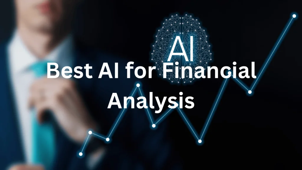 A digital interface showcasing advanced AI tools designed for comprehensive financial analysis and data interpretation.