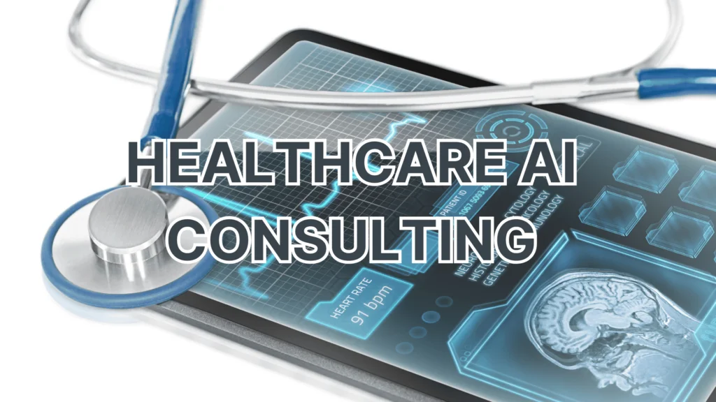 AI consultants delivering healthcare services to optimize operations and elevate patient care standards.